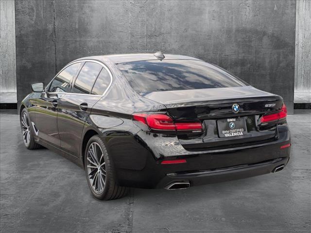 used 2022 BMW 530 car, priced at $37,980