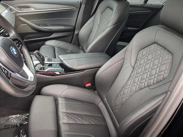 used 2022 BMW 530 car, priced at $37,980