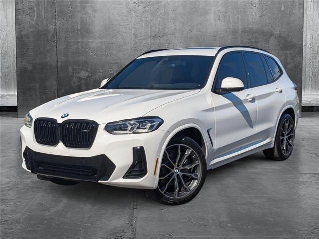 used 2022 BMW X3 car, priced at $30,493