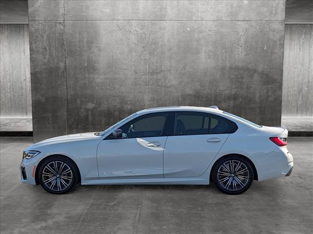 used 2021 BMW M340 car, priced at $44,993