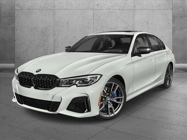 used 2021 BMW M340 car, priced at $45,982