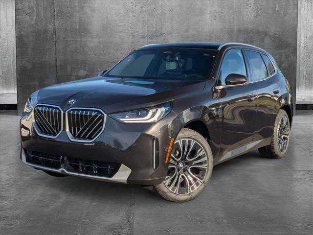 new 2025 BMW X3 car, priced at $53,955