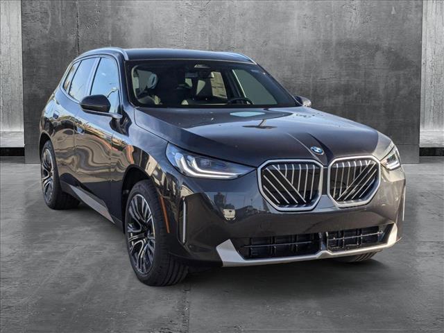 new 2025 BMW X3 car, priced at $53,955