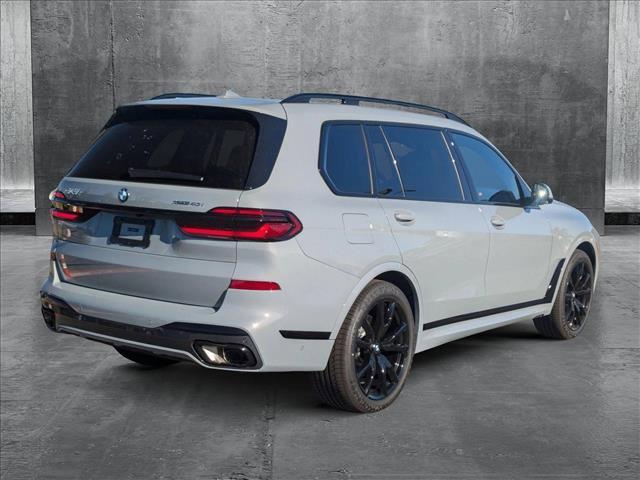 new 2025 BMW X7 car, priced at $96,105