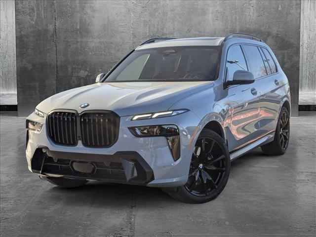 new 2025 BMW X7 car, priced at $96,105