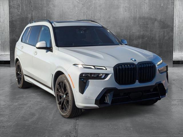 new 2025 BMW X7 car, priced at $96,105