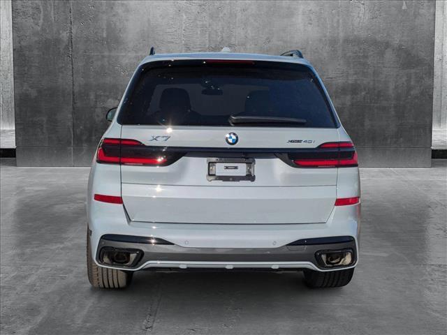 new 2025 BMW X7 car, priced at $96,105