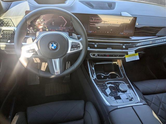 new 2025 BMW X7 car, priced at $96,105