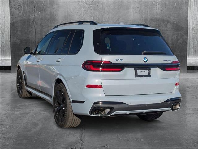 new 2025 BMW X7 car, priced at $96,105