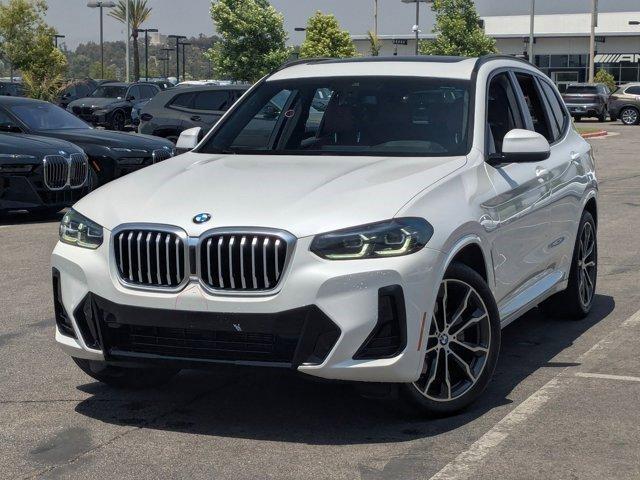 used 2022 BMW X3 car, priced at $31,480
