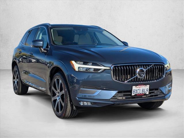 used 2021 Volvo XC60 car, priced at $27,492