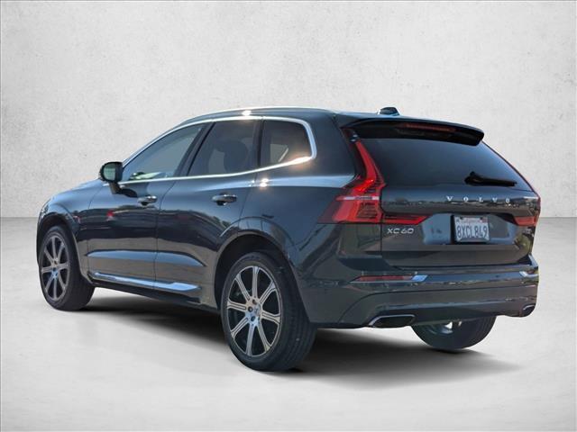 used 2021 Volvo XC60 car, priced at $27,492