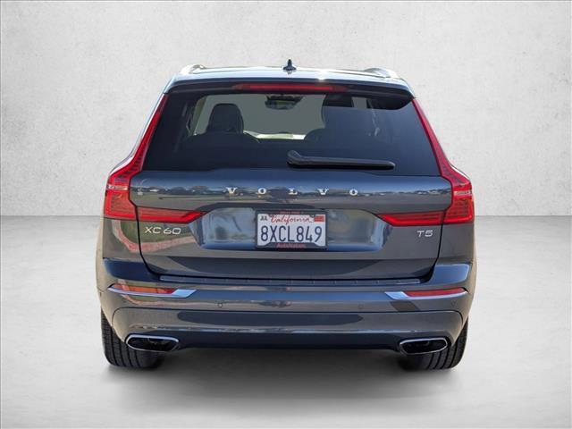 used 2021 Volvo XC60 car, priced at $27,492