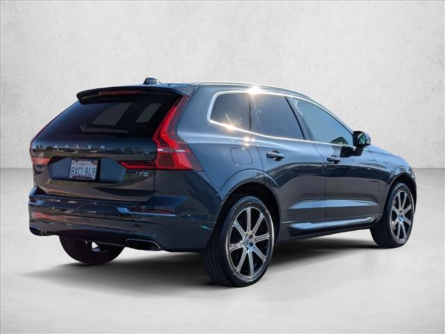 used 2021 Volvo XC60 car, priced at $27,492