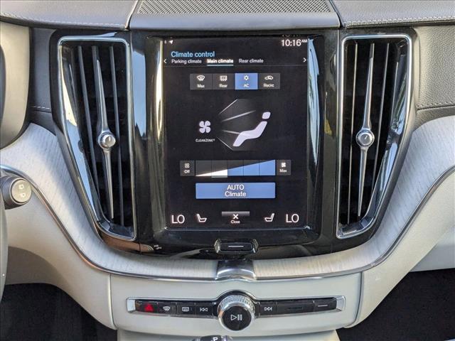 used 2021 Volvo XC60 car, priced at $27,492