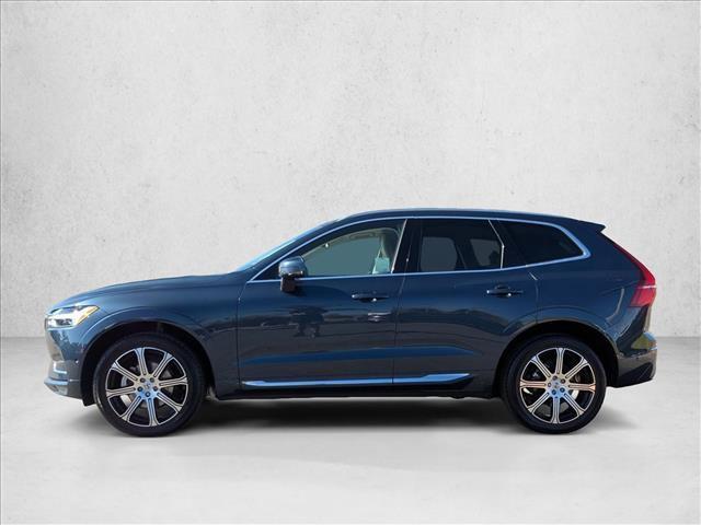 used 2021 Volvo XC60 car, priced at $27,492