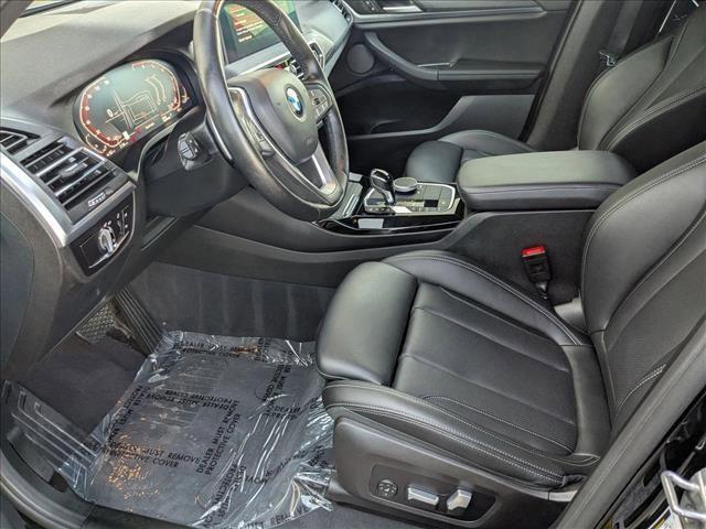 used 2023 BMW X3 car, priced at $31,992