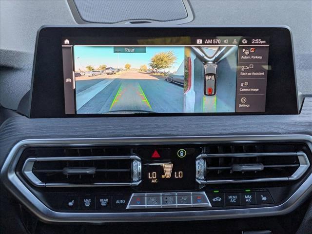 used 2023 BMW X3 car, priced at $31,992