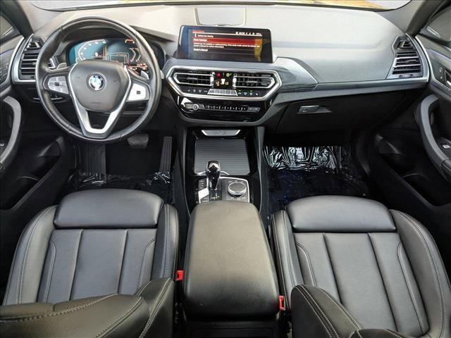 used 2023 BMW X3 car, priced at $31,992