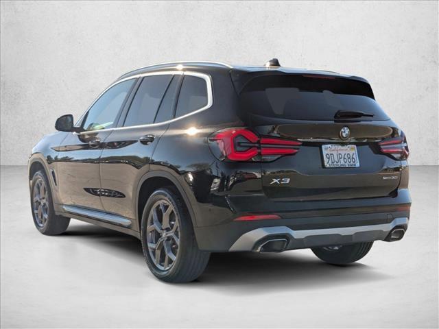 used 2023 BMW X3 car, priced at $31,992