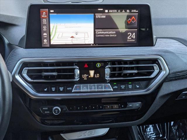 used 2023 BMW X3 car, priced at $31,992
