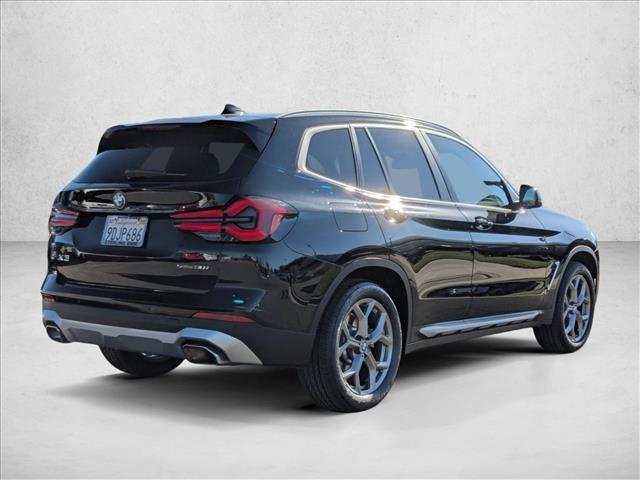 used 2023 BMW X3 car, priced at $31,992