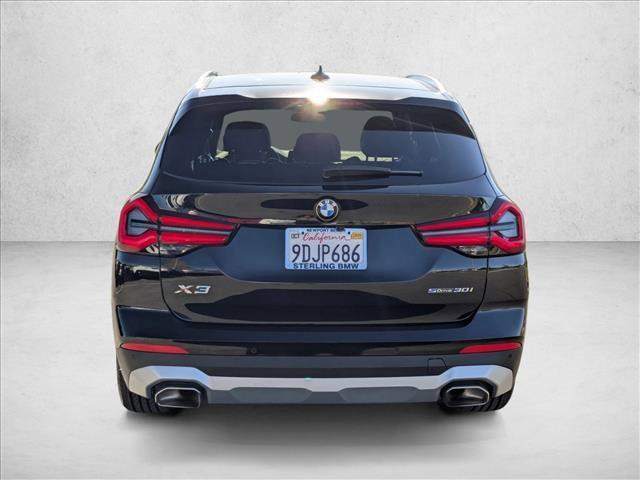 used 2023 BMW X3 car, priced at $31,992