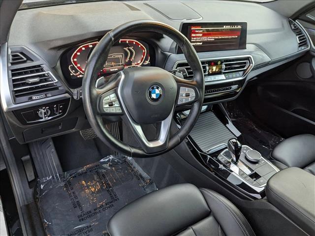used 2023 BMW X3 car, priced at $31,992