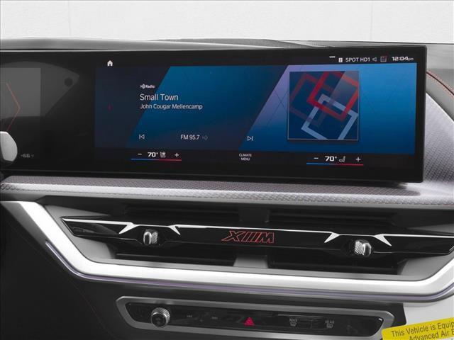 new 2026 BMW XM car, priced at $160,775