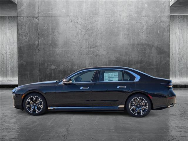 new 2025 BMW i7 car, priced at $111,200