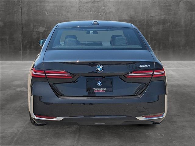 new 2024 BMW 530 car, priced at $60,510