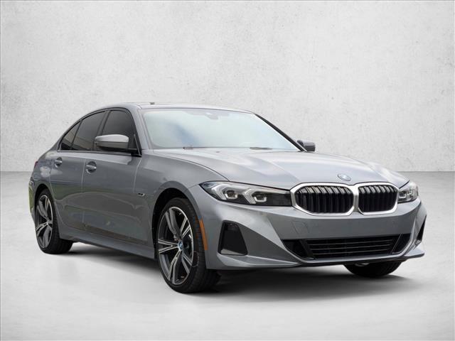 used 2023 BMW 330e car, priced at $28,998