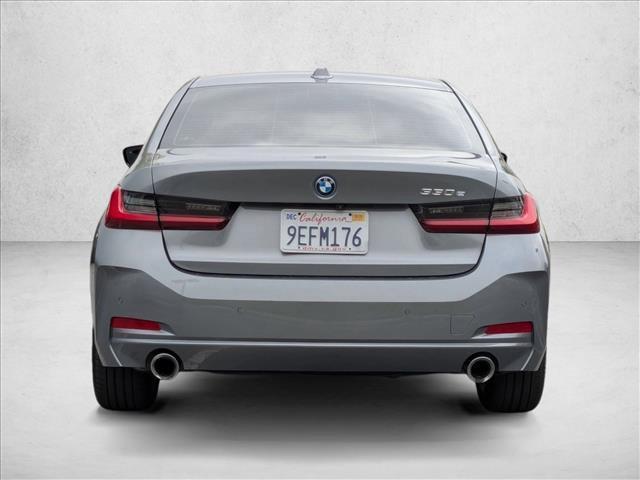 used 2023 BMW 330e car, priced at $28,998