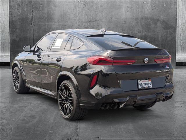 used 2022 BMW X6 M car, priced at $72,970