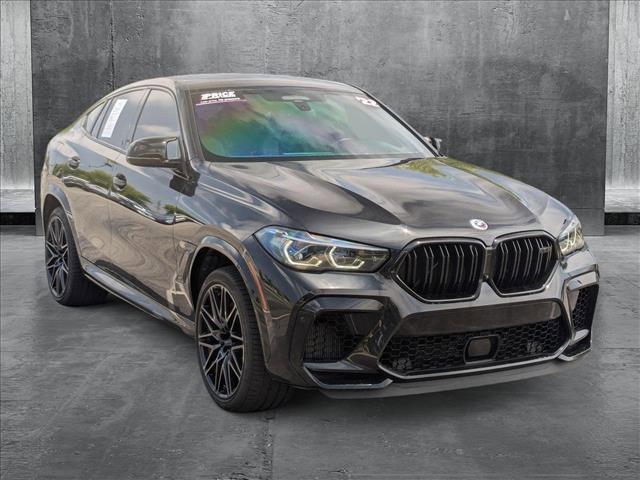 used 2022 BMW X6 M car, priced at $72,970