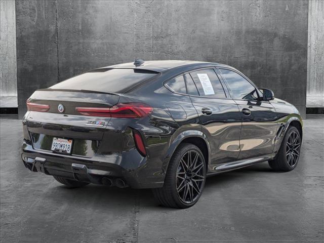 used 2022 BMW X6 M car, priced at $72,970