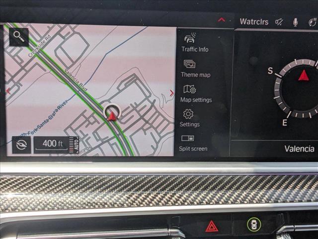used 2022 BMW X6 M car, priced at $72,970
