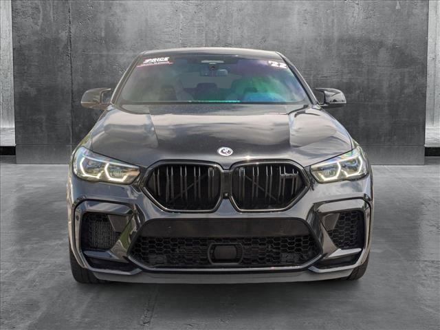used 2022 BMW X6 M car, priced at $72,970