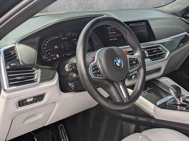 used 2022 BMW X6 M car, priced at $72,970
