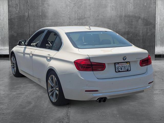 used 2018 BMW 330 car, priced at $22,335