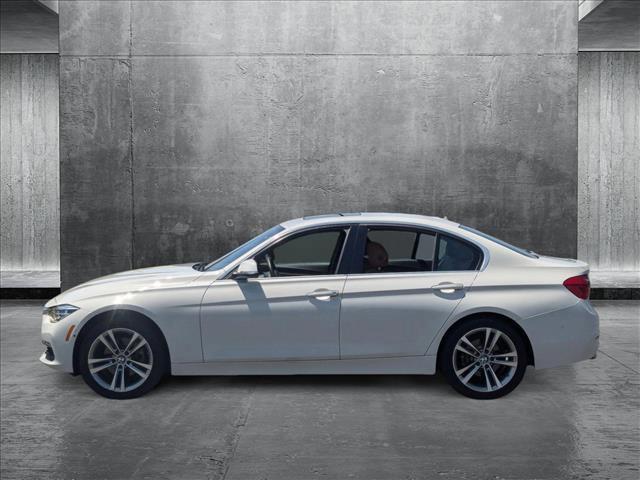 used 2018 BMW 330 car, priced at $20,970