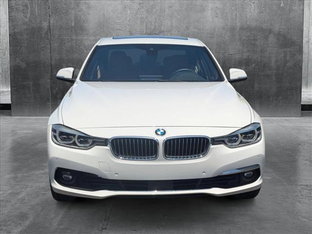 used 2018 BMW 330 car, priced at $22,335