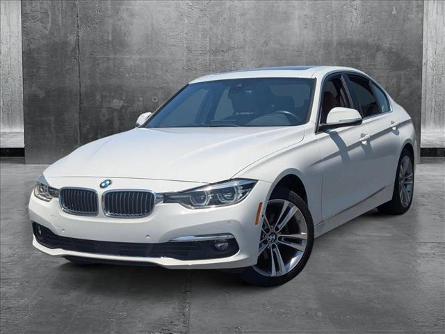 used 2018 BMW 330 car, priced at $22,335