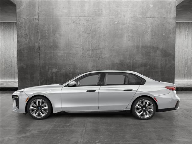 new 2025 BMW 740 car, priced at $102,770