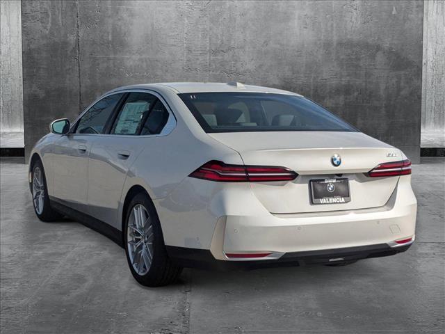 new 2025 BMW 530 car, priced at $60,195