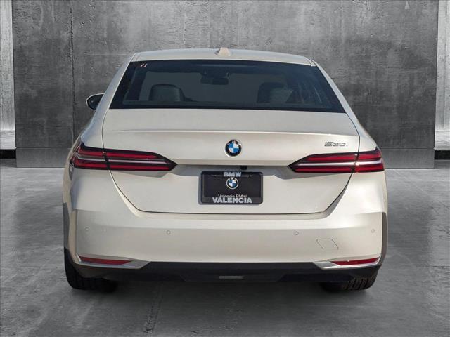 new 2025 BMW 530 car, priced at $60,195