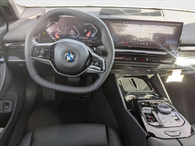 new 2025 BMW 530 car, priced at $60,195