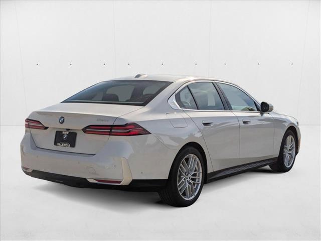 new 2025 BMW 530 car, priced at $60,195
