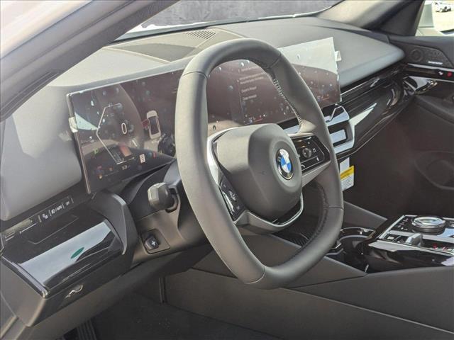 new 2025 BMW 530 car, priced at $60,195
