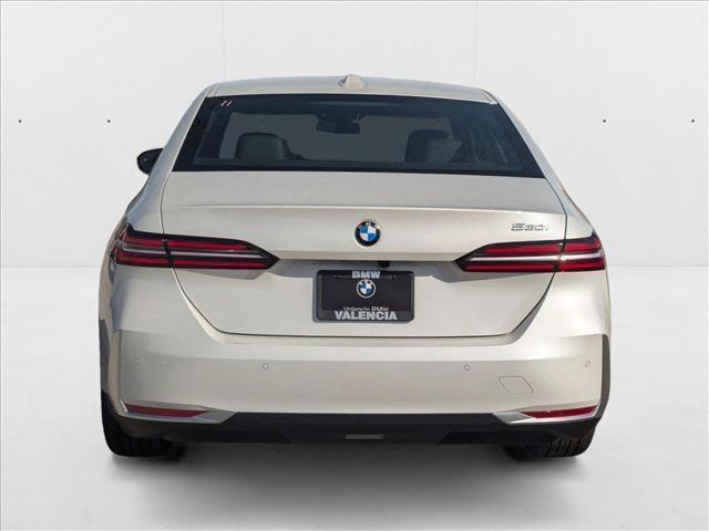 new 2025 BMW 530 car, priced at $60,195